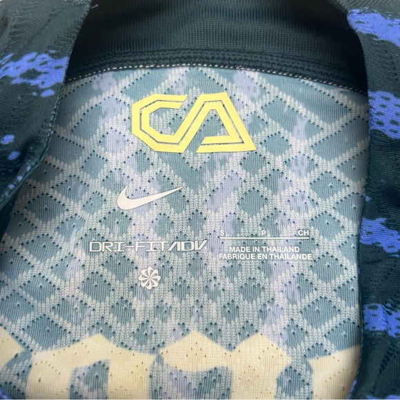 Nike Men's Dri-FIT Vapor Match ADV Club America 2022/23 Away Jersey DJ7638-455 - Picture 4 of 13